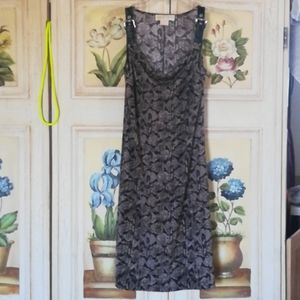 Micheal Kors snake print dress